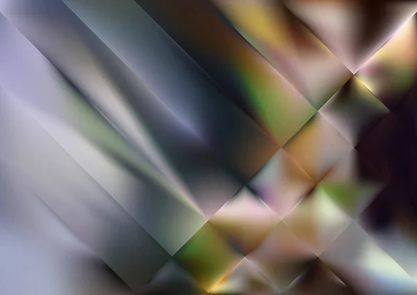 Fond Abstrait Flou Avec Des Lignes Diagonales Effet Brillant Modèle — Image vectorielle