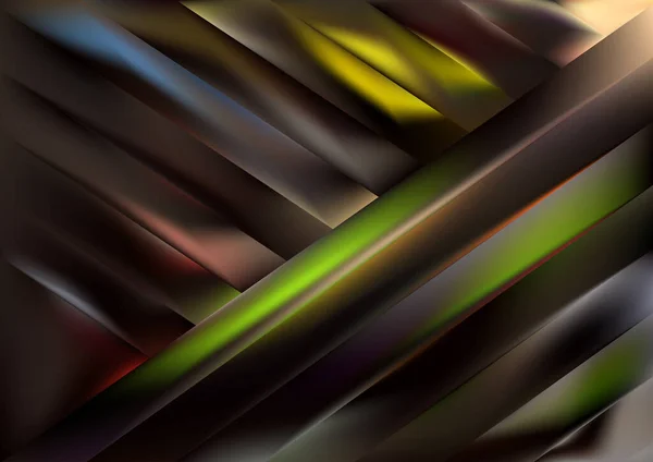 Rozmyte Abstrakcyjne Tło Efektem Połysku Diagonalne Linie Szablon Kolorów Teksturą — Wektor stockowy