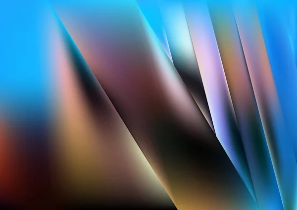 Verschwommener Abstrakter Hintergrund Mit Glanzeffekt Diagonale Linien Farbschablone Mit Bewegungsstruktur — Stockvektor