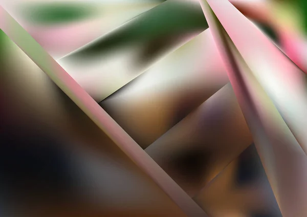 Fondo Abstracto Con Líneas Diagonales Efecto Brillo Plantilla Color Con — Vector de stock