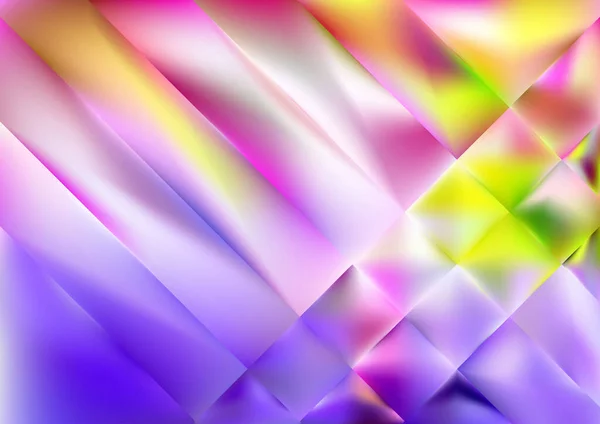 Fond Abstrait Avec Effet Brillant Lignes Diagonales Modèle Couleur Avec — Image vectorielle