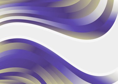 parlak gradyan soyut arkaplan dalgalı çizgiler, hareket desenli renk şablonu 