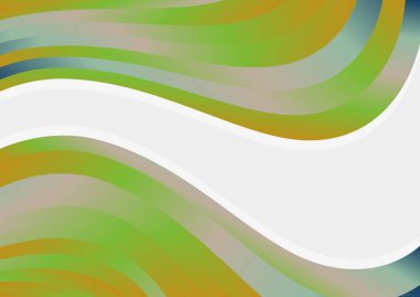 parlak gradyan soyut arkaplan dalgalı çizgiler, hareket desenli renk şablonu 