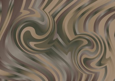 dalgalı dalgalanma çizgileri olan parlak gradyan soyut arkaplan, hareket desenli renk şablonu 