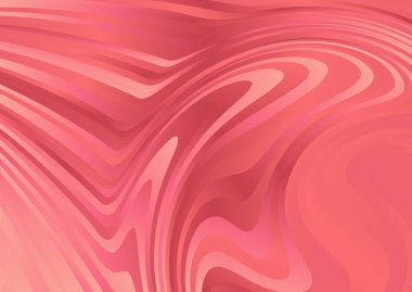 dalgalı dalgalanma çizgileri olan parlak gradyan soyut arkaplan, hareket desenli renk şablonu 