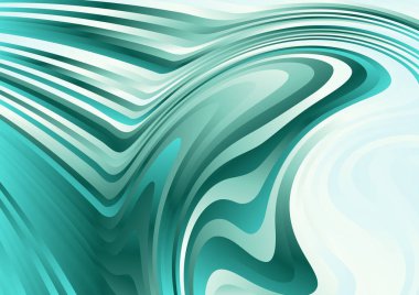 dalgalı dalgalanma çizgileri olan parlak gradyan soyut arkaplan, hareket desenli renk şablonu 