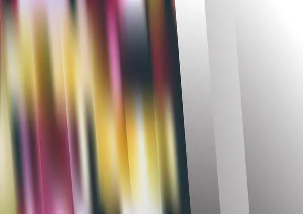 Абстрактний Глянцевий Фон Хвилястими Лініями Шовковий Шаблон Текстурою Руху Сяючим — стоковий вектор