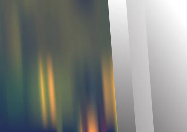 Абстрактний Глянцевий Фон Хвилястими Лініями Шовковий Шаблон Текстурою Руху Сяючим — стоковий вектор