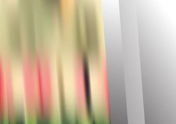 Абстрактный Глянцевый Фон Волнистыми Линиями Шелковый Шаблон Текстурой Движения Сияющий — стоковый вектор