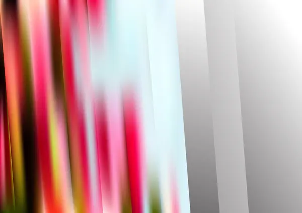 Абстрактный Глянцевый Фон Волнистыми Линиями Шелковый Шаблон Текстурой Движения Сияющий — стоковый вектор