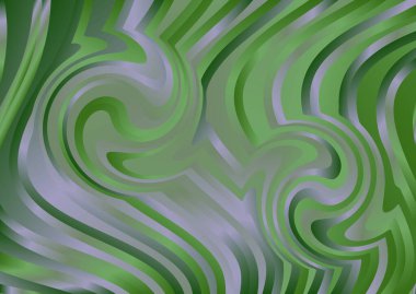 dalgalı dalgalanma çizgileri olan parlak gradyan soyut arkaplan, hareket desenli renk şablonu 