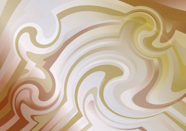 dalgalı dalgalanma çizgileri olan parlak gradyan soyut arkaplan, hareket desenli renk şablonu 