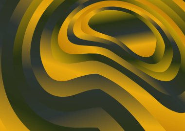 dalgalı dalgalanma çizgileri olan parlak gradyan soyut arkaplan, hareket desenli renk şablonu 