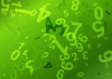 Parlatıcı efekt numaralarına sahip soyut arkaplan, hareket desenli şablon, renk arkaplanındaki bulanık desen