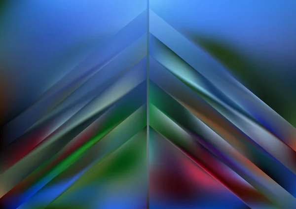 Fondo Abstracto Con Flechas Efecto Brillante Plantilla Con Textura Movimiento — Vector de stock