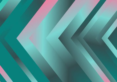 Parlak efekt oklu soyut arkaplan, hareket desenli şablon, renk arkaplanındaki bulanık desen