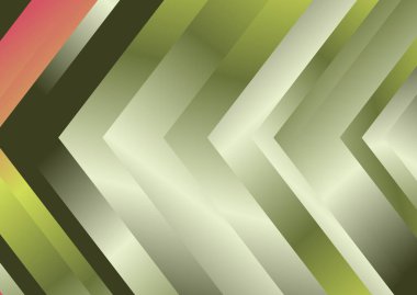 Parlak efekt oklu soyut arkaplan, hareket desenli şablon, renk arkaplanındaki bulanık desen