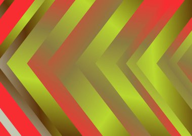 Parlak efekt oklu soyut arkaplan, hareket desenli şablon, renk arkaplanındaki bulanık desen