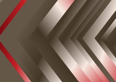 Parlak efekt oklu soyut arkaplan, hareket desenli şablon, renk arkaplanındaki bulanık desen