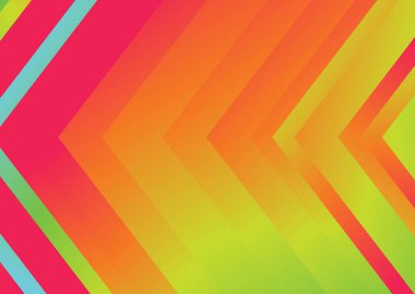 Parlak efekt oklu soyut arkaplan, hareket desenli şablon, renk arkaplanındaki bulanık desen