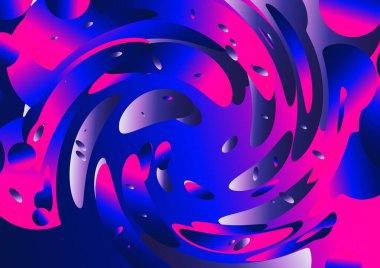 parlak gradyan soyut arkaplan, hareket desenli şablon 