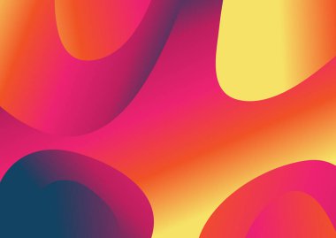 parlak gradyan soyut arkaplan, hareket desenli şablon 