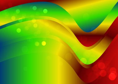 parlak gradyan soyut arkaplan, hareket desenli şablon 