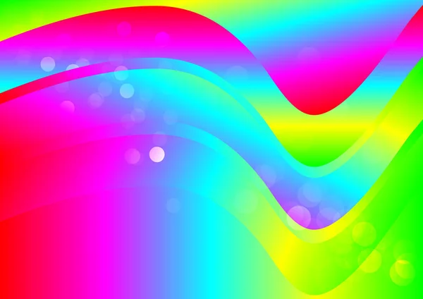 Heller Farbverlauf Abstrakter Hintergrund Vorlage Mit Bewegungsstruktur — Stockvektor