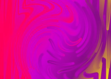 parlak gradyan soyut arkaplan dalgalı çizgiler, hareket desenli renk şablonu 