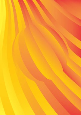 parlak gradyan soyut arkaplan dalgalı çizgiler, hareket desenli renk şablonu 