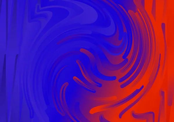 Fond Abstrait Dégradé Lumineux Avec Des Lignes Ondulées Modèle Couleur — Image vectorielle