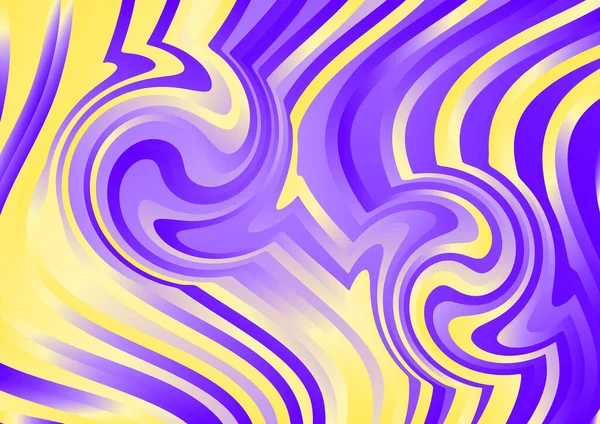 Fond Abstrait Dégradé Lumineux Avec Des Lignes Ondulées Modèle Couleur — Image vectorielle