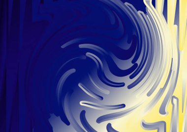 Bulanık cam efektli soyut renk arkaplanı, hareket desenli şablon, bulanık desen rastgele, kaleydoskop deseni 