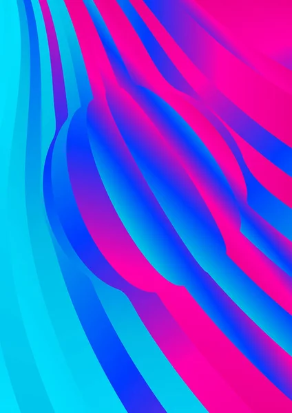 Fondo Color Abstracto Con Efecto Vidrio Borroso Plantilla Con Textura — Vector de stock