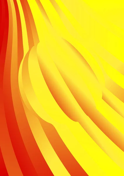 Heller Farbverlauf Abstrakter Hintergrund Mit Wellenförmigen Linien Farbvorlage Mit Bewegungsstruktur — Stockvektor