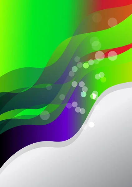 Αφηρημένο Χρώμα Φόντο Θολή Γυάλινη Επίδραση Πρότυπο Υφή Κίνησης Φωτεινός — Διανυσματικό Αρχείο