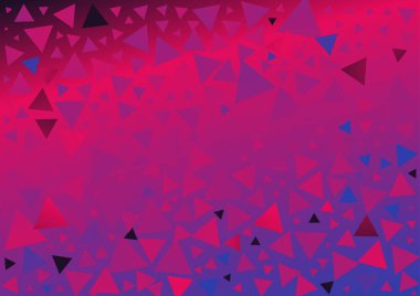 Mavi parlaklık efektli soyut arkaplan