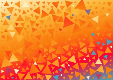 Mavi parlaklık efektli soyut arkaplan