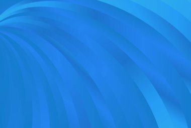 Mavi parlaklık efektli soyut arkaplan