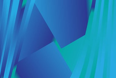 Mavi parlaklık efektli soyut arkaplan