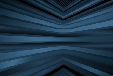 Mavi parlaklık efektli soyut arkaplan