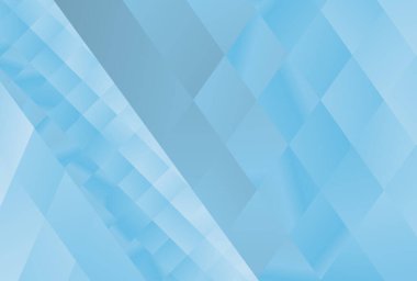 Mavi parlaklık efektli soyut arkaplan