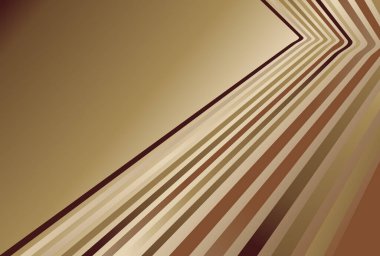 Kopya alanı, vektör illüstrasyon deseni olan soyut yaratıcı kahverengi arkaplan