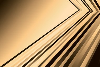 Kopya alanı, vektör illüstrasyon deseni olan soyut yaratıcı kahverengi arkaplan