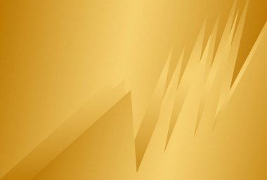 Kopya alanı, vektör illüstrasyon deseni olan soyut yaratıcı altın arkaplan