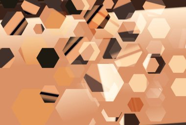 Kopya alanı, vektör illüstrasyon deseni olan soyut yaratıcı arkaplan