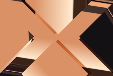 Kopya alanı, vektör illüstrasyon deseni olan soyut yaratıcı arkaplan