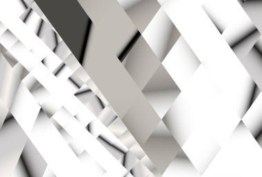 Kopya alanı, vektör illüstrasyon deseni olan soyut yaratıcı arkaplan