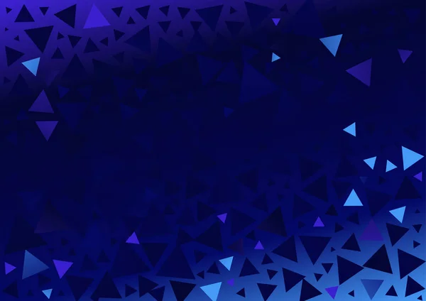 Fondo Abstracto Con Patrones Efecto Brillo Azul — Vector de stock