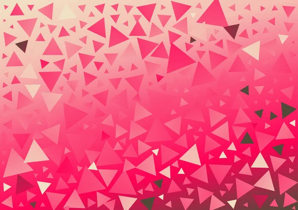 Abstrato Fundo Rosa Criativo Com Espaço Cópia Padrão Ilustração Vetorial — Vetor de Stock